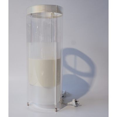 SLAMP Kristall Medium Table Lights Gold - RRP $380 - Brand New