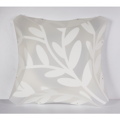 SLAMP Plana Dafne Wall / Ceiling Lights - RRP $675 - Brand New