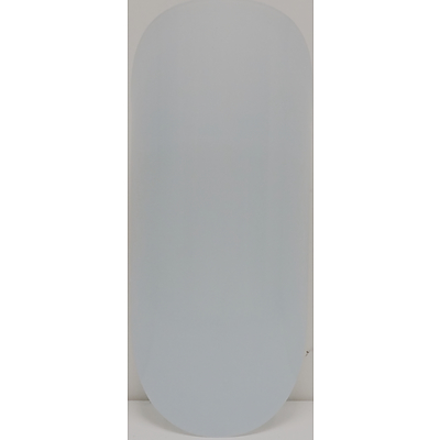 SLAMP Kristall Applique Wall Lights in White- Lot of Two - RRP $540.00 - Brand New