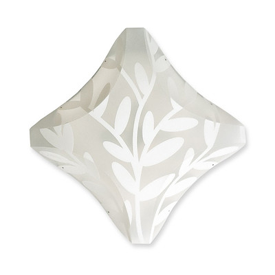 SLAMP Plana Dafne Opaque Medium Ceiling/Wall Light - RRP $425.00 - Brand New