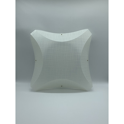 SLAMP Plana Lino Applique Wall Lights Opaque - RRP $245.00 - Brand New