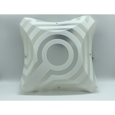 SLAMP Plana Venti Applique Wall Lights Opaque - RRP $270.00 - Brand New