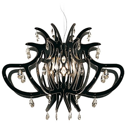 SLAMP Medusa Chandelier/Suspension Light - Black - RRP $3300.00 - Brand New