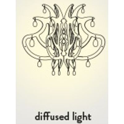SLAMP Medusa Wall Applique Light - Black - RRP $1695.00 - Brand New