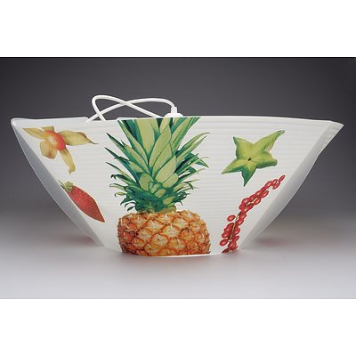 SLAMP Kitchen Art Suspension Applique Ceiling Lights in Fruits- Lot of Two- RRP $510.00 - Brand New