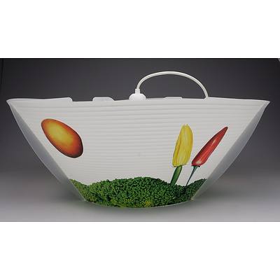 SLAMP Kitchen Art Suspension Applique Ceiling Lights in Vegetables - RRP $255.00 - Brand New