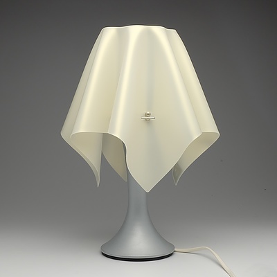 SLAMP 7notti Foulard Small Gold Table Lamp - RRP $245.00 - Brand New