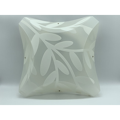 SLAMP Plana Dafne Applique Ceiling/Wall Lights Opaque - RRP $270.00 - Brand New