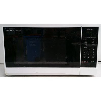 Sharp Carousel R-330Y 1100W Microwave Oven