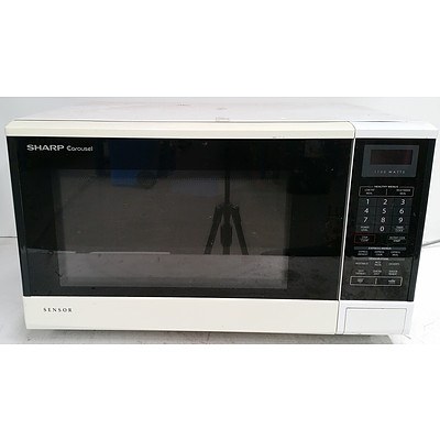 Sharp Carousel R-350R 1100W Microwave Oven