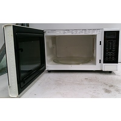 Sharp Carousel R-350R 1100W Microwave Oven