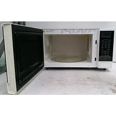 Sharp Carousel R-350R 1100W Microwave Oven