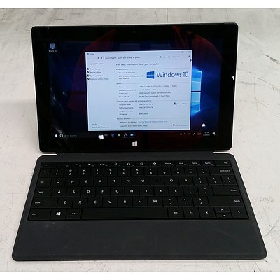 Microsoft Surface (1514) Pro 10-Inch 128GB Core i5 (3317U) 1.70GHz 2-in-1 Detachable Laptop