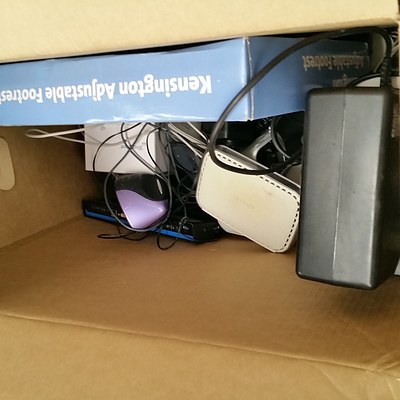 Bulk Lot Of Office Electronics Equipment