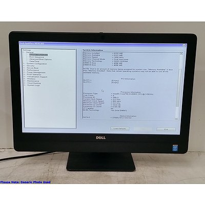 Dell OptiPlex 9030 AIO Series Core i5 (4590S) 3.00GHz 23" All-in-One Computer