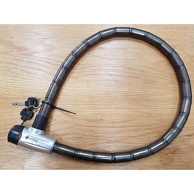 Motorcycle Cable Lock