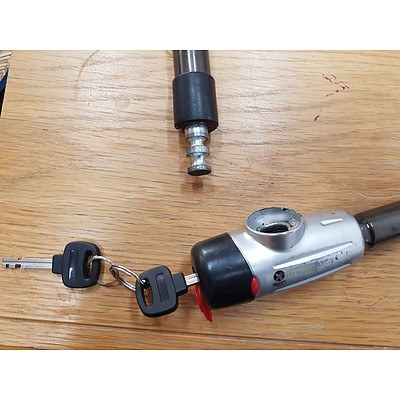 Motorcycle Cable Lock