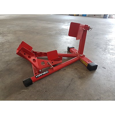 Kaneg Roll-On Motorcycle Stand