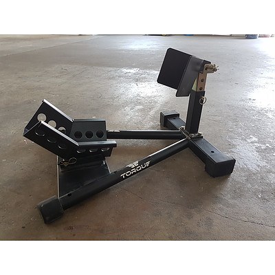 Torque Roll-On Motorcycle Stand