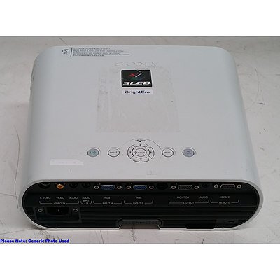 Sony (VPL-EX50) XGA 3LCD Projector