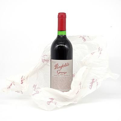 LATE ADDITION Penfolds Vintage 1996 Grange Bin 95 750mL