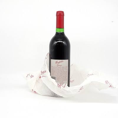 LATE ADDITION Penfolds Vintage 1996 Grange Bin 95 750mL