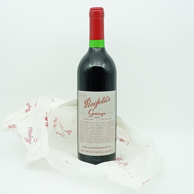 Penfolds Vintage 1996 Grange Bin 95 750mL