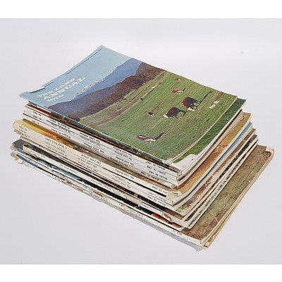 The Land Annual Magazine, Complete Set of 18 Copies From 1953 to 1970