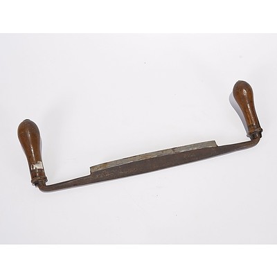 Draw Knife with 23cm Blade