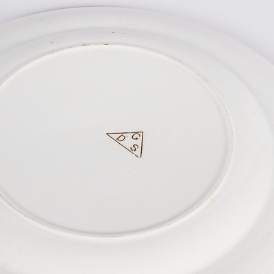 2 Plates and Sauce Boat, Brown Wattle and Heath, Made For GDS