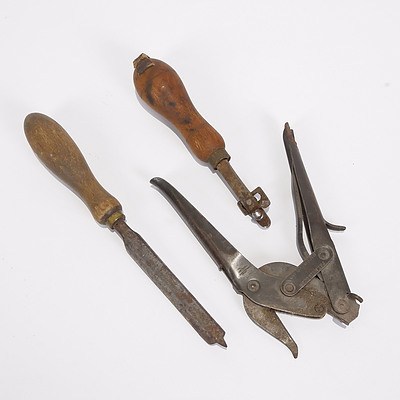 Three Items of Kitchenalia