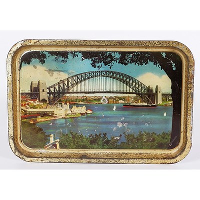 Willow Tray 'Sydney, Australia' By Ritchie, A Willow Production