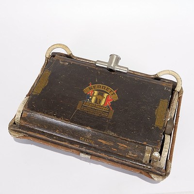 Kennett Carpet Sweeper, De Luxe Model, 1920s