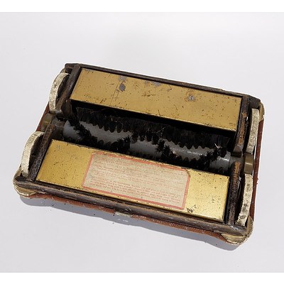 Kennett Carpet Sweeper, De Luxe Model, 1920s