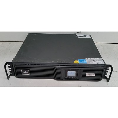 Emerson (GXT4-1000RT230) 900W Rackmount UPS