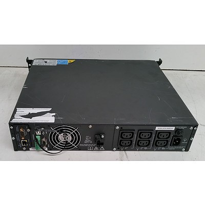 Emerson (GXT4-1000RT230) 900W Rackmount UPS