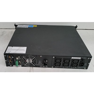 Emerson (GXT4-1000RT230) 900W Rackmount UPS