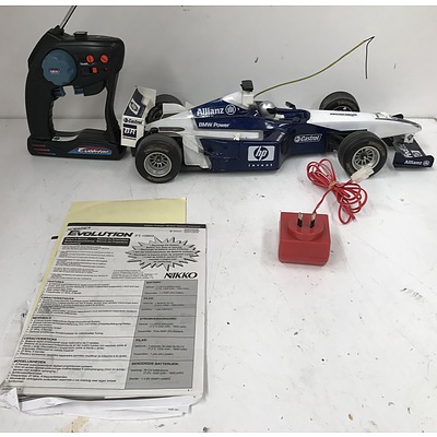 Nikko Formula 1 Style RC Car