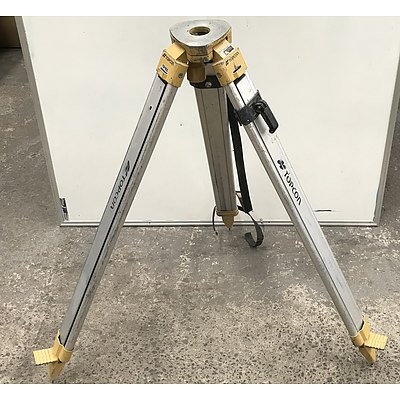 Topcon Aluminum Tripod For Laser Level