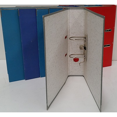 A4 Lever Arch Folders - Lot of 50