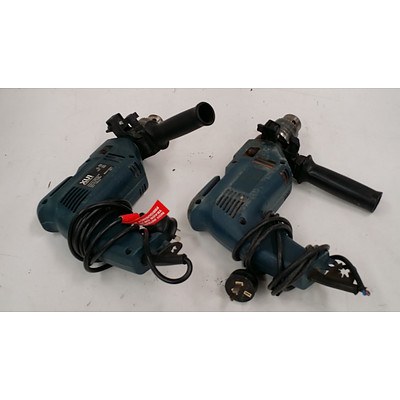 XU1 Electric Drills - Lot of Two