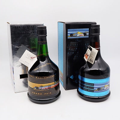 1990 and 1986 Australian Formula 1 Grand Prix Port 750ml
