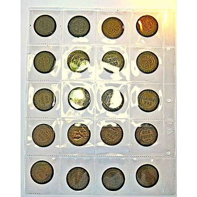 Australian Penny Collection-King Geo V (1911-1936)