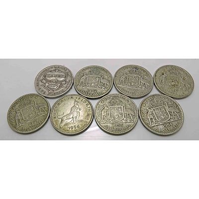 Australia: Silver Florin Collection
