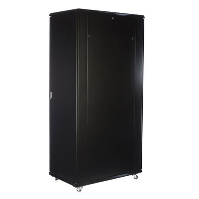 Chubb Electronic Security S2005 Sabre Black 42RU Lockable Unit 60cm W x 90cm D