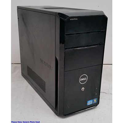 Dell 0 Vostro Core i7 | 4GB i7-2600 PC MT 2*500GB RAM CPU 3.40GHz