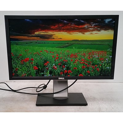 Dell Professional (P2411Hb) 24-Inch Full HD (1080p) Widescreen LED-Backlit LCD Monitor