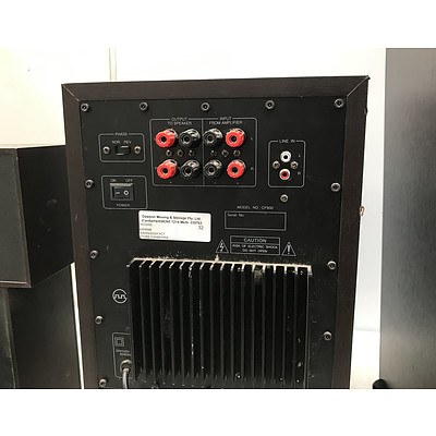 DB Dynamics Home Theater System