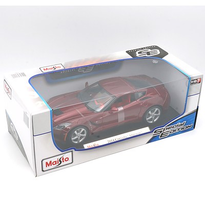 Brand New Maisto Special Edition 1:18 Diecast 2014 Corvette Stingray Z51