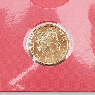 Eight Lest we Forget 2015 $2 RAM Uncirculated Coins